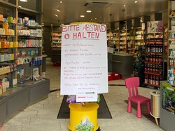 Bisnis Apotek di Jerman Raup Untung Besar dengan Pandemi Corona