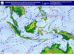 BMKG: Potensi Hujan Lebat di Libur Cuti Bersama