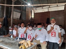 Bertemu Petani, Nasrul Abit Janji Pertanian Akan Jadi Prioritas