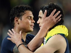 MU Vs Chelsea: Cavani Nantikan Reuni Rumit dengan Thiago Silva
