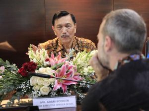 Gali Info soal Dana Abadi, Anak Buah Trump Sambangi Luhut Gali Info soal Dana Abadi, Anak Buah Trump Sambangi Luhut
