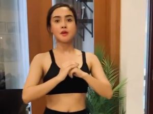 Cita Citata Olahraga Berujung Dicibir karena Pakaian Terbuka