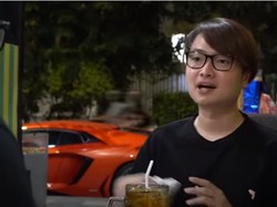 Bukan di Mall Mewah, Crazy Rich Surabayan Nongkrong di Warung Soto Kaki Lima