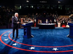 Debat Pamungkas Trump dan Biden Soal Corona Hingga Rasisme