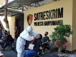 Satu Pedemo Omnibus Law di Banyuwangi Positif COVID-19