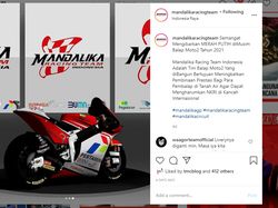 Ini Desain Livery Motor MotoGP Indonesia, Ada Logo Pertamina dan Pegadaian