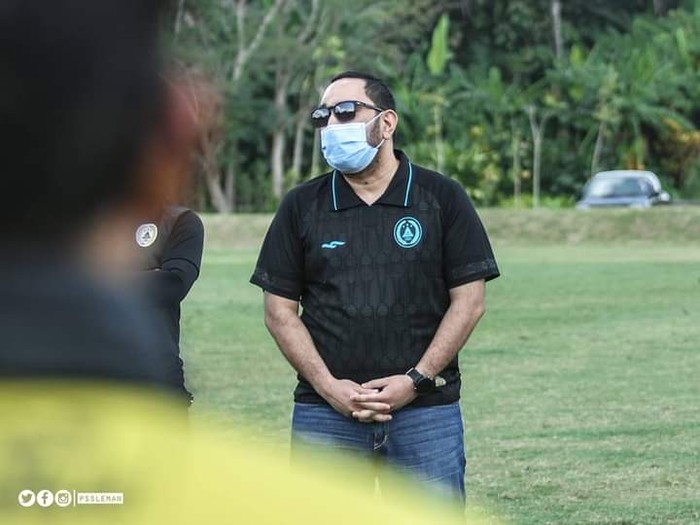 Direktur PT PSS Marco Gracia Paulo