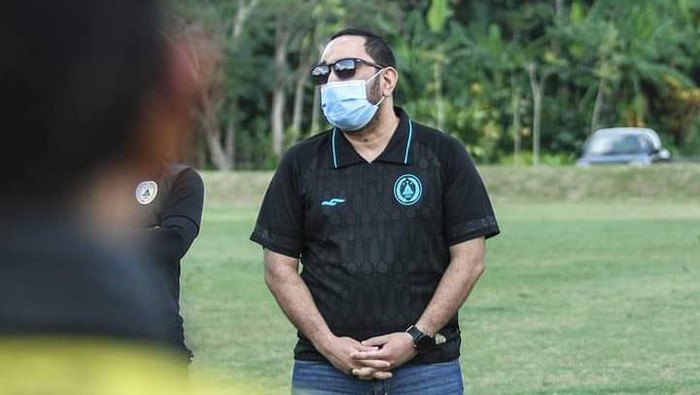 Direktur PT PSS Marco Gracia Paulo