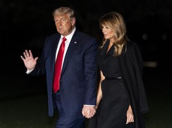 Melania Trump Rilis Video Perpisahan, Duterte Puji Keamanan Vaksin Sinovac