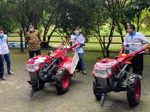 Dorong Ketahanan Pangan untuk Petani