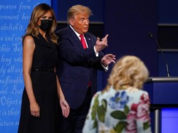 Penampilan Trump di Debat Terakhir Disebut Seperti Pinokio