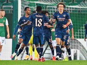 Rapid Vienna Vs Arsenal: Aubameyang Cetak Gol, The Gunners Menang 2-1