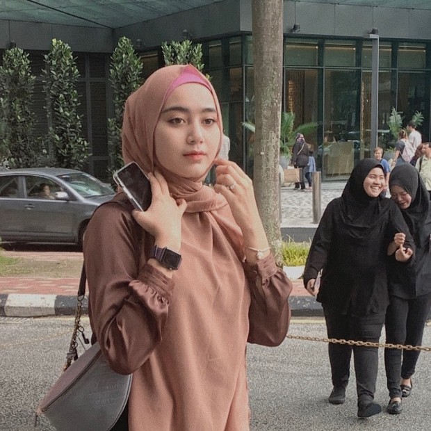 Foto: instagram.com/sherel_thalib Potret Sherel Thalib, istri Taqy Malik.