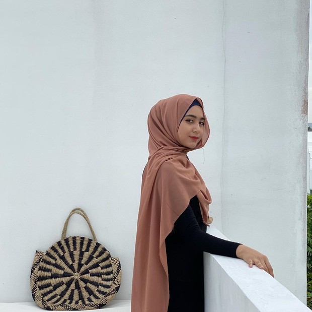 Foto: instagram.com/sherel_thalib Potret Sherel Thalib, istri Taqy Malik.