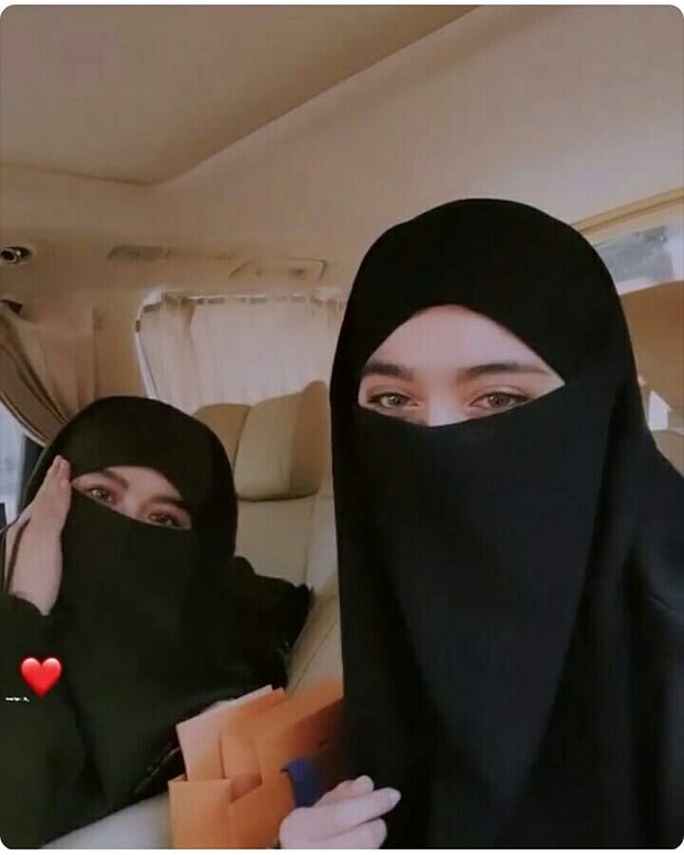 Foto: instagram.com/taqy_sherel Potret Sherel Thalib, istri Taqy Malik.