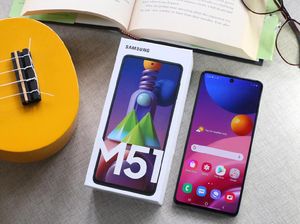 Review Samsung Galaxy M51, Susah Ngabisin Baterainya Review Samsung Galaxy M51, Susah Ngabisin Baterainya