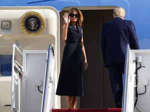 Rencana Melania Trump Usai Keluar dari Gedung Putih, Mau Jadi Model Lagi? Rencana Melania Trump Usai Keluar dari Gedung Putih, Mau Jadi Model Lagi?