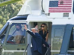 Terbang ke Florida Sebelum Biden Dilantik, Trump Akan Disambut Pendukung