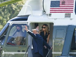 Terbang ke Florida Sebelum Biden Dilantik, Trump Akan Disambut Pendukung