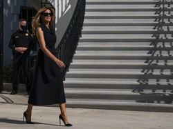 Beredar Teori Konspirasi soal Melania Trump