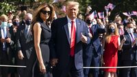 7 Supermodel yang Dinikahi Miliarder, Ada Istri Donald Trump