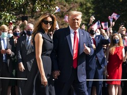 Melania Disebut Sarankan Trump Terima Kekalahan di Pilpres AS