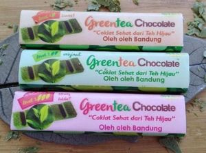 Greentea Cokelat & Greentea Rice Craker, Inovasi Produk Teh Eksotis Greentea Cokelat & Greentea Rice Craker, Inovasi Produk Teh Eksotis