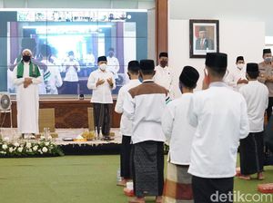 Peringati Hari Santri, Khataman Al-Quran Digelar Serentak di Banyuwangi