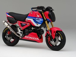 Imut-imut Tapi Racing, Honda Grom Berbaju HRC