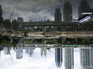 Jakarta Diselimuti Awan Mendung Jakarta Diselimuti Awan Mendung