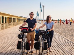 Enak Nih, Pesepeda di Paris Punya Jalur Menuju Laut