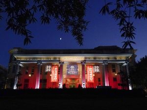 Aksi Pendukung Trump-Joe Biden Jelang Debat Capres AS Terakhir