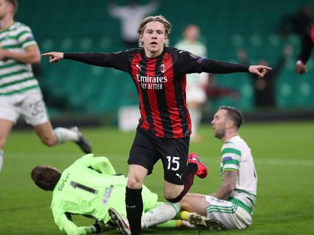 Hauge Cepat Adaptasi di Milan, Ini Rahasianya Hauge Cepat Adaptasi di Milan, Ini Rahasianya