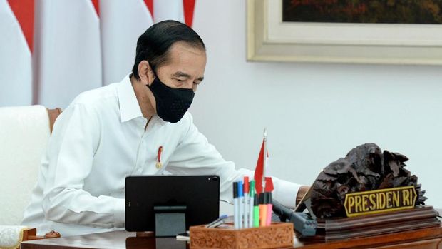 President Jokowi leads the rats of the coal industry, Friday (10/23).