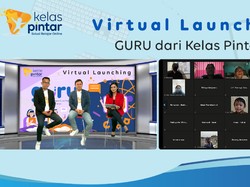 Optimalkan Belajar Online, Kelas Pintar Hadirkan Guru
