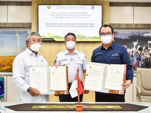 Bandara se-Indonesia Akan Manfaatkan EBT & Terapkan Konservasi Energi