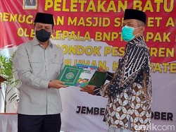 Datangi Ponpes di Jember, Kepala BNPT Harap Masjid Jadi Benteng Paham Radikal
