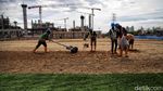 Keren! Rumput di Stadion JIS Ini Berstandar FIFA Lho