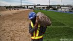 Keren! Rumput di Stadion JIS Ini Berstandar FIFA Lho