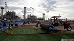 Keren! Rumput di Stadion JIS Ini Berstandar FIFA Lho
