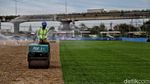 Keren! Rumput di Stadion JIS Ini Berstandar FIFA Lho