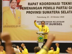 Golkar Sumsel Bakal Perkuat Saksi demi Menangkan Calon di Pilkada