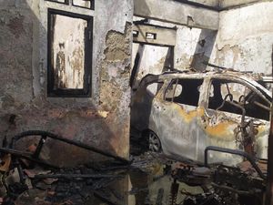 Tetangga Dengar Teriakan saat Kebakaran Tewaskan Sekeluarga di Tangerang