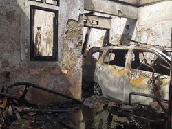 Tetangga Dengar Teriakan saat Kebakaran Tewaskan Sekeluarga di Tangerang