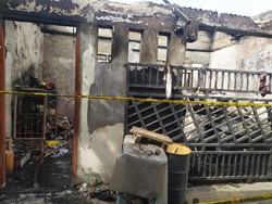Tak Bersisa, Begini Kondisi Rumah Sekeluarga Tewas Terbakar di Tangerang