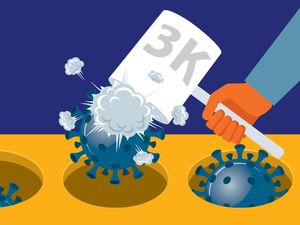 Melawan Penyebaran COVID-19 dengan 3K, Apa Itu?