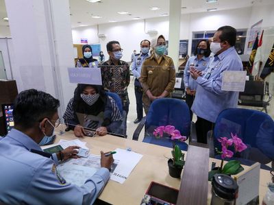 Kini Buat Paspor Bisa di Mal