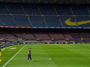 Pique: Camp Nou Baru Wajib Dinamai Lionel Messi