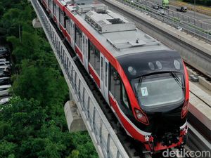 3 Fakta Penting Biang Kerok Proyek LRT Jabodebek Molor