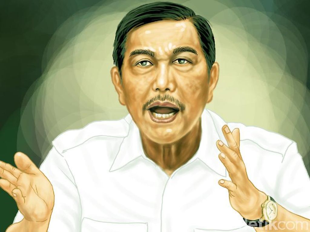 Luhut ke Importir: Anda Kan Bisa Bikin Pabrik, Masak Impor Terus! Luhut ke Importir: Anda Kan Bisa Bikin Pabrik, Masak Impor Terus!